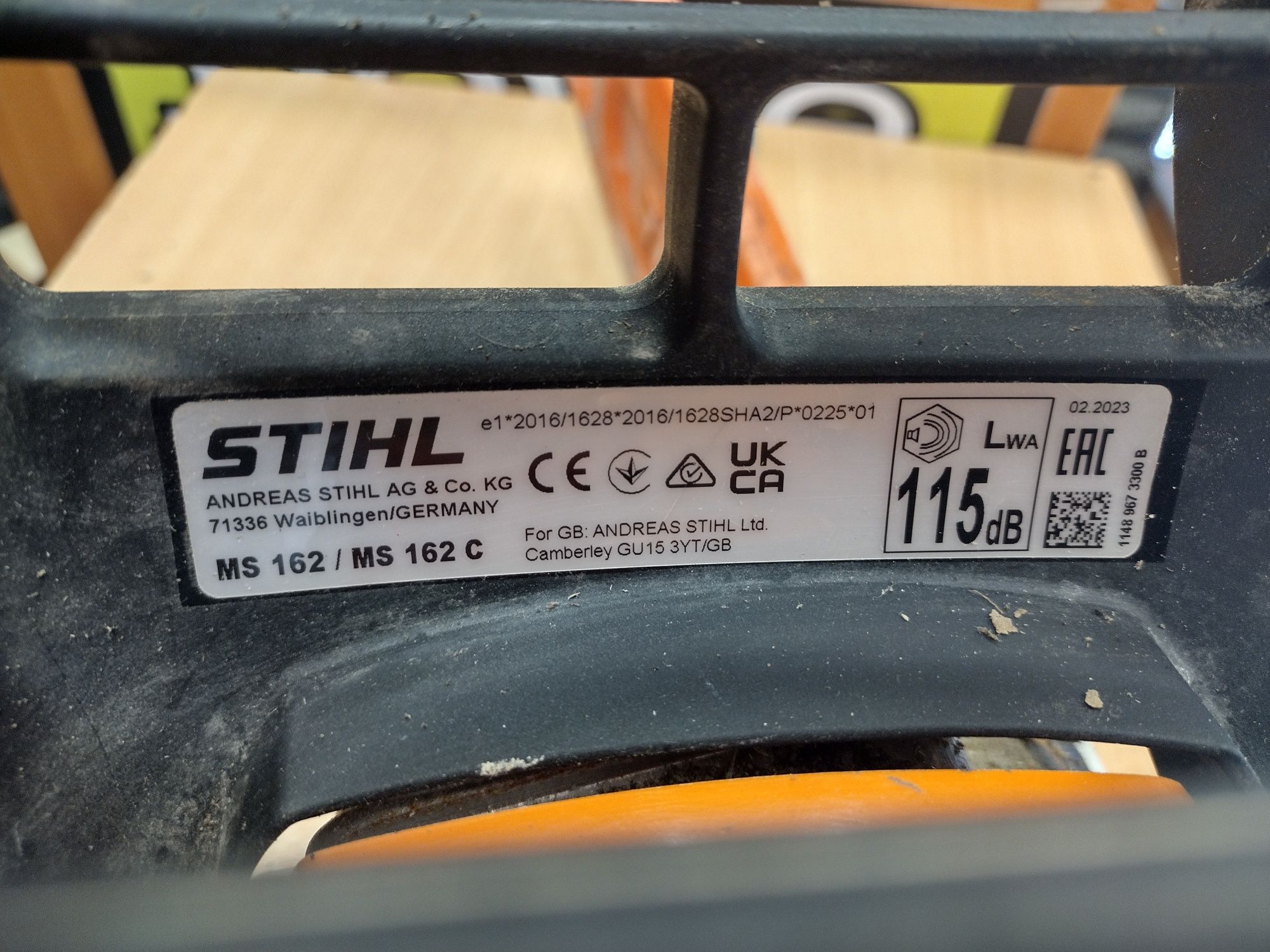 Pilarka spalinowa STIHL MS 162. -Komis MADEJ skup-sprzedaż Dębic