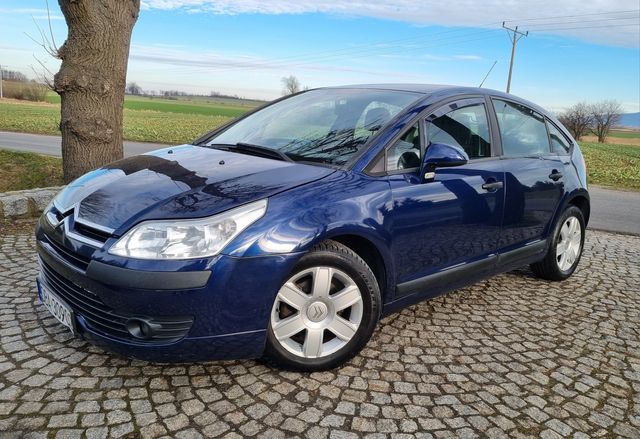 CITROEN C4 1.6 110KM * BENZYNA * KLIMA * Alufelgi * Zadbany