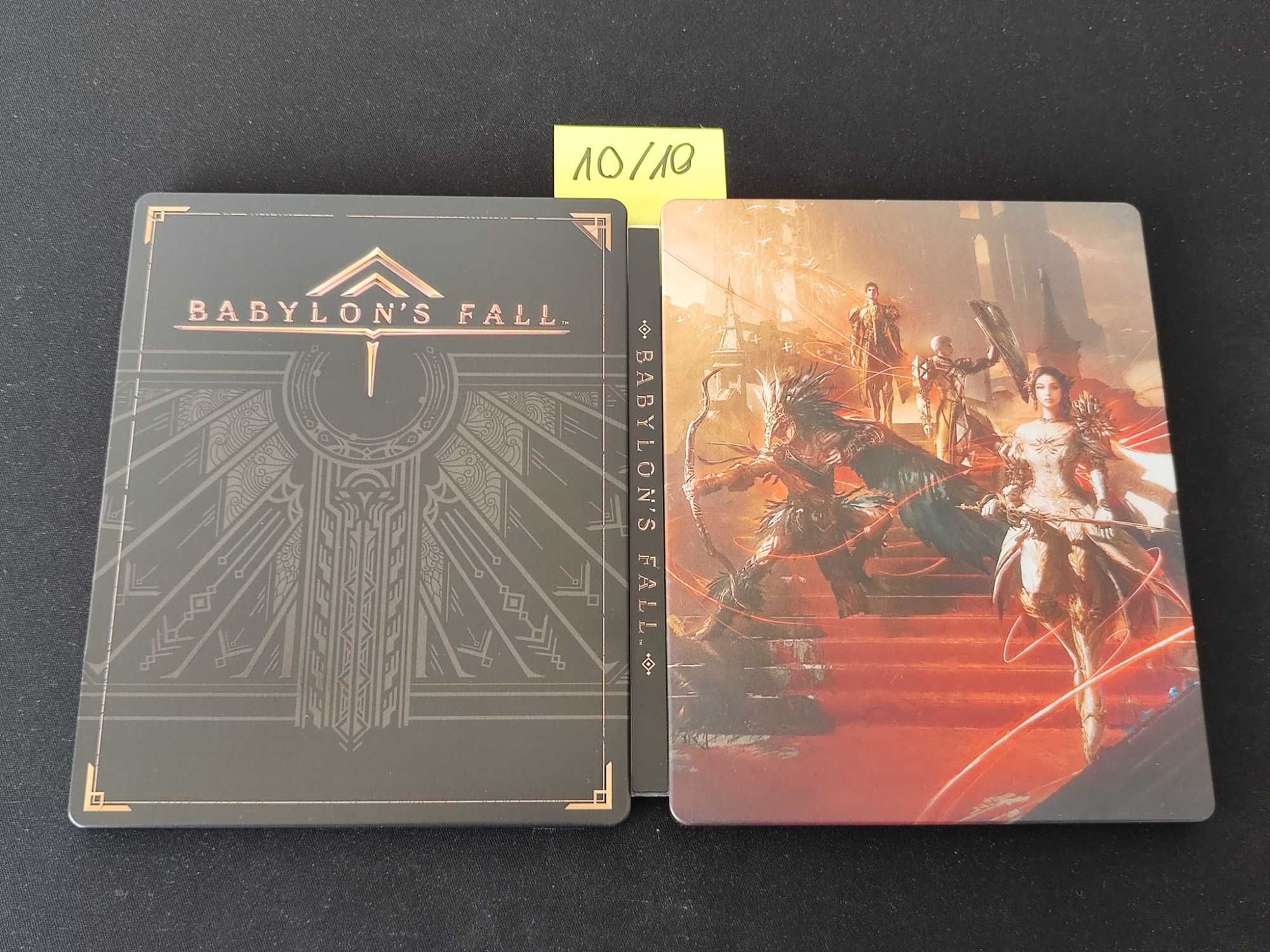 Steelbook Babylon's Fall G2