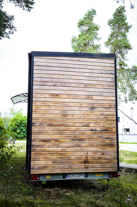 Domek mobilny ocieplony/całoroczny/