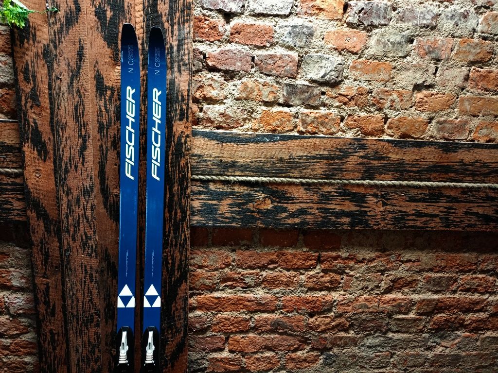 Narty biegowe Fischer NC Comfort Cruiser 174 cm NNN nowe