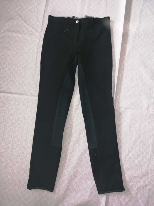 CARAT bryczesy - spodnie do jazdy konnej roz. M