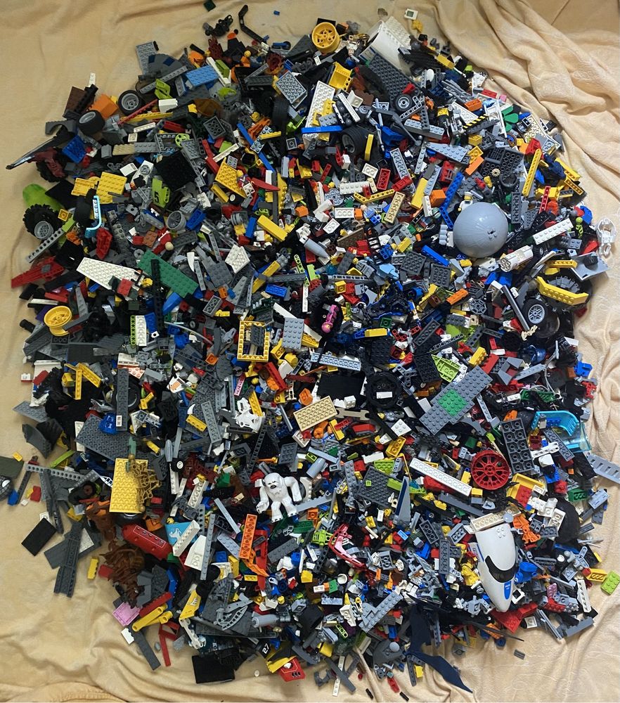 Mix klocków LEGO - 17kg