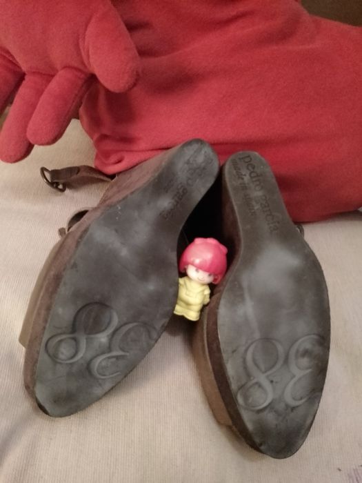 Socorro!estou apaixonado nao resisto a Sapatos Pedro Garcia-5E Desde2E