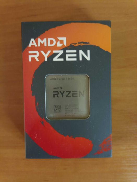 Процесор AMD Ryzen 5 3600 (3.6GHz 32MB 65W AM4)