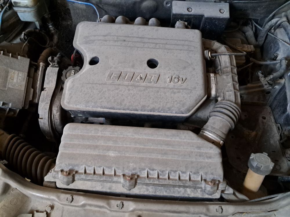 Motor Fiat Punto 99, 16 vlv, Alternador e Bomba De Direção Assistida