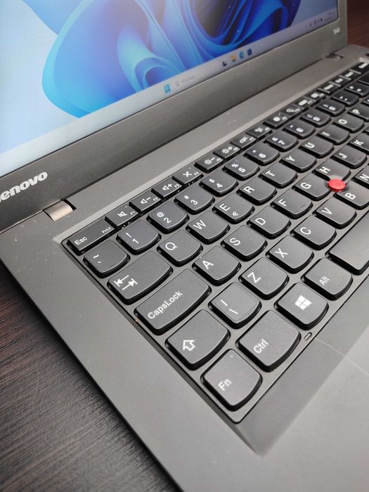 LAPTOP | ThinkPad T440 | i5-4210U | 8GB | 128SSD | DWIE BATERIE | W11