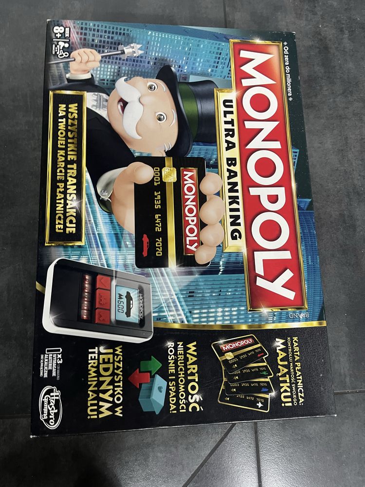 Gra Monopoly utra banking