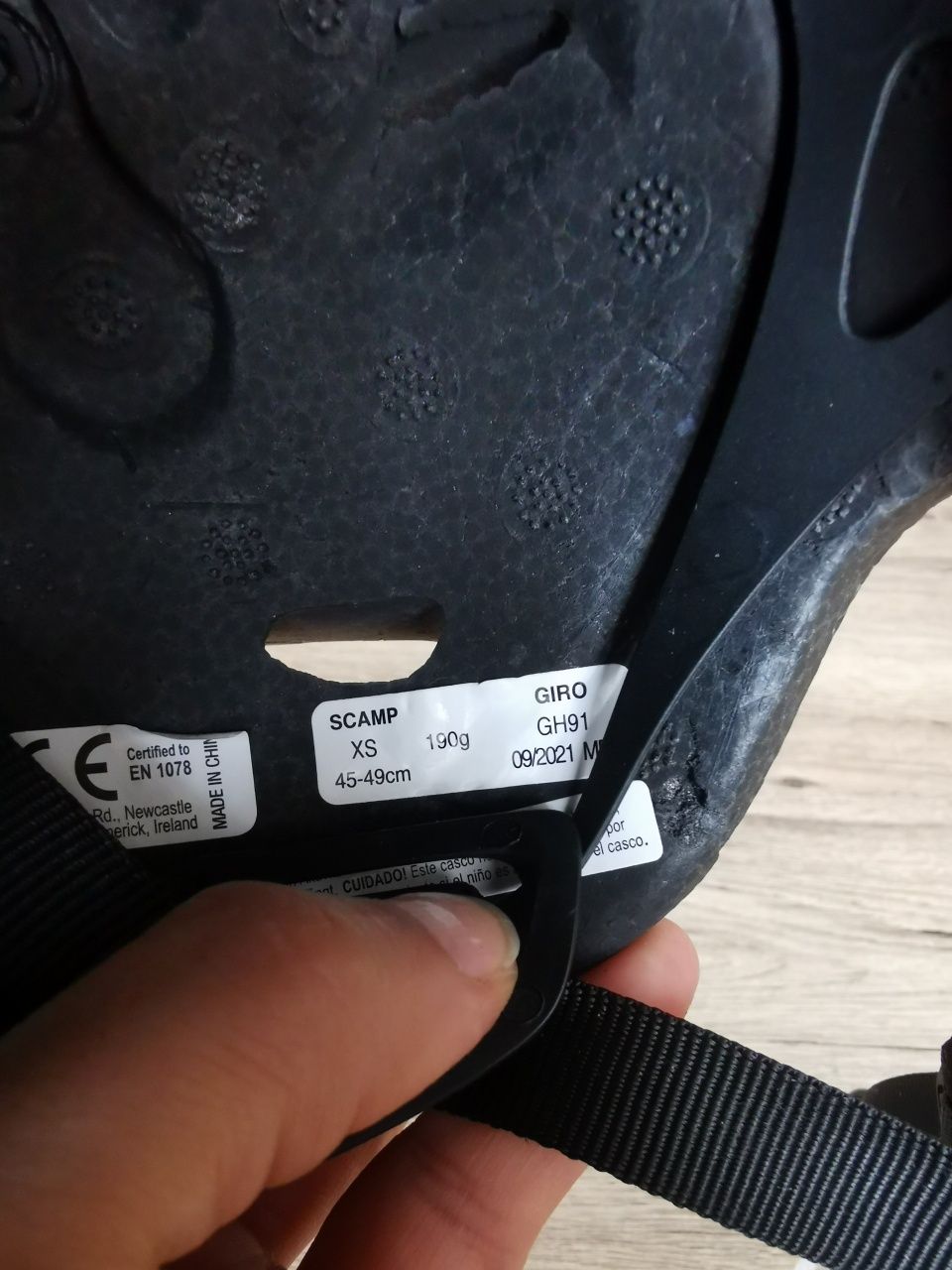 Kask dziecięcy GIRO