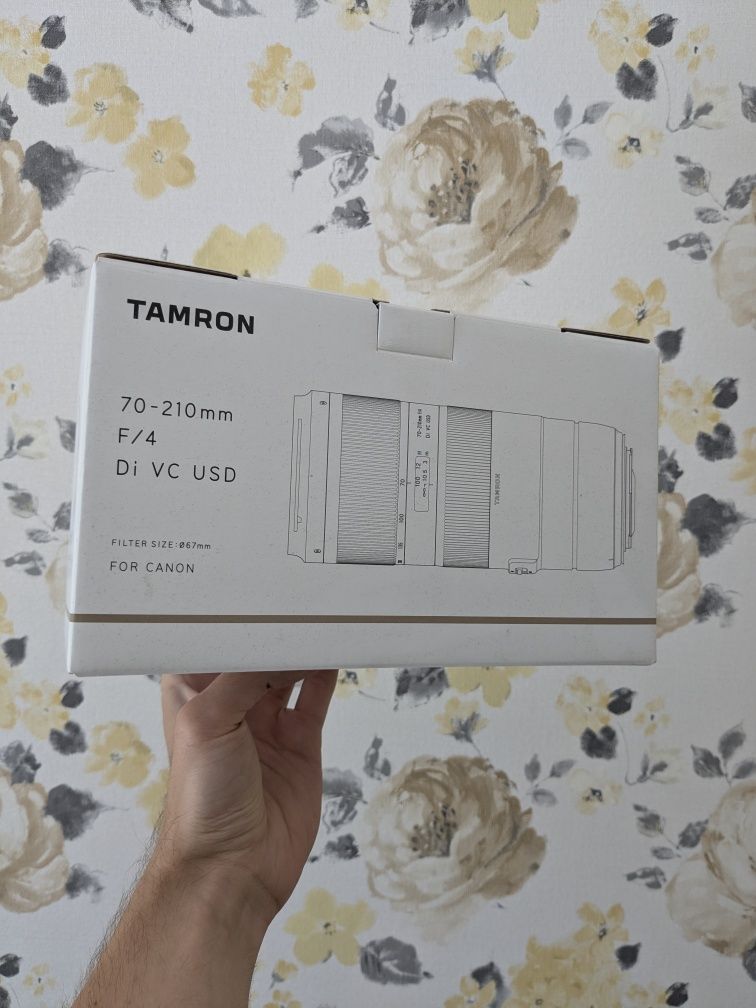 Tamron 70-210mm F/4 Di VC USD for Canon