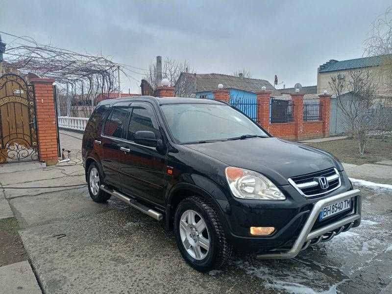 Honda CRV. 2002 газ бензин