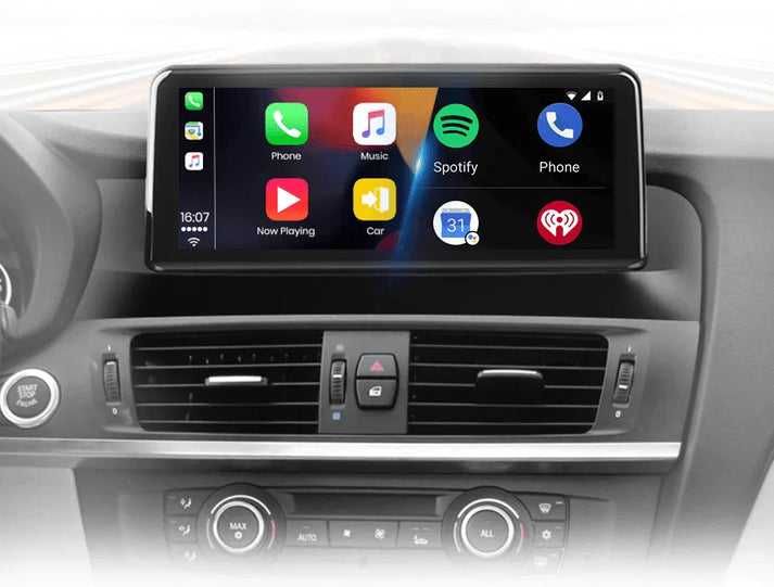 Radio Nawigacja BMW X3 F25 X4 F26 od 2013 - 2017 - 6GB, 128GB