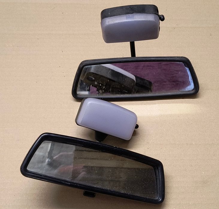 Lusterko wewnętrzne Fiat 126p Maluch FL ST EL wstecznego - NAJTANIEJ