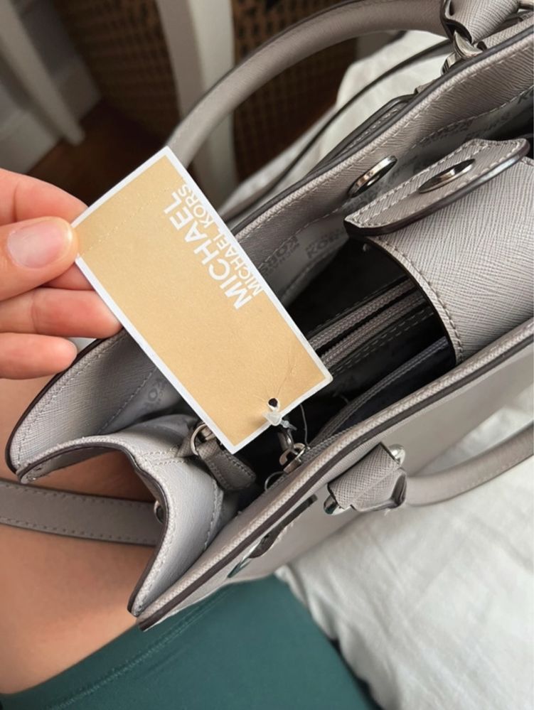 Torebka michael kors nowa z metka szara