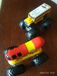 Monster truck hot wheels