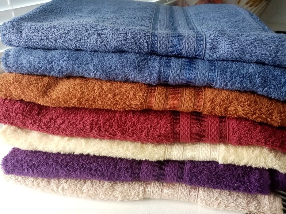 Рушники махрові 140/70