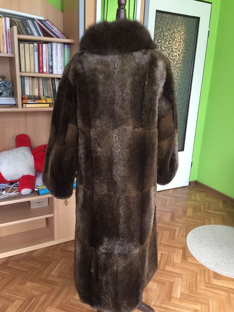 Futro z nutrii depilowane
