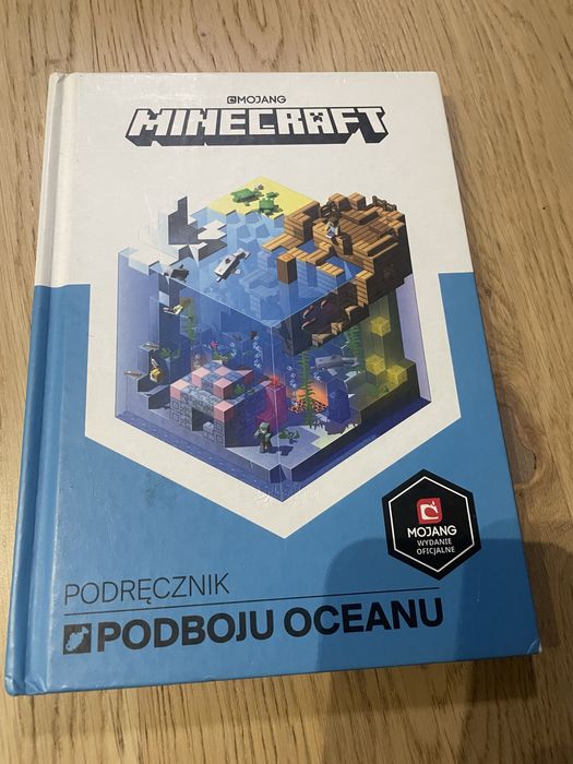 Minecraft podbij oceanu podrecznik