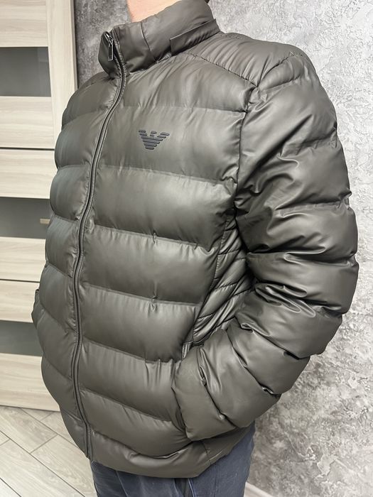 Чоловічий пуховик