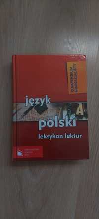 Język Polski leksykon lektur
