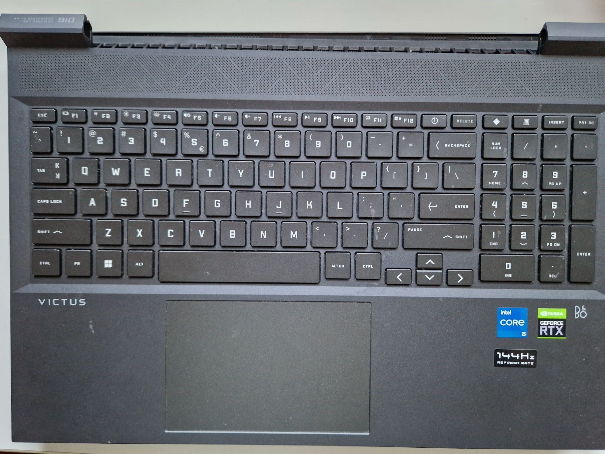 hp Victus 16 розборка ноутбука