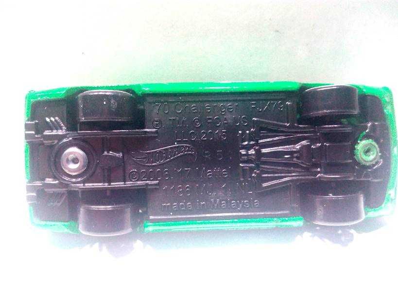 Hot Wheels Dodge Challenger