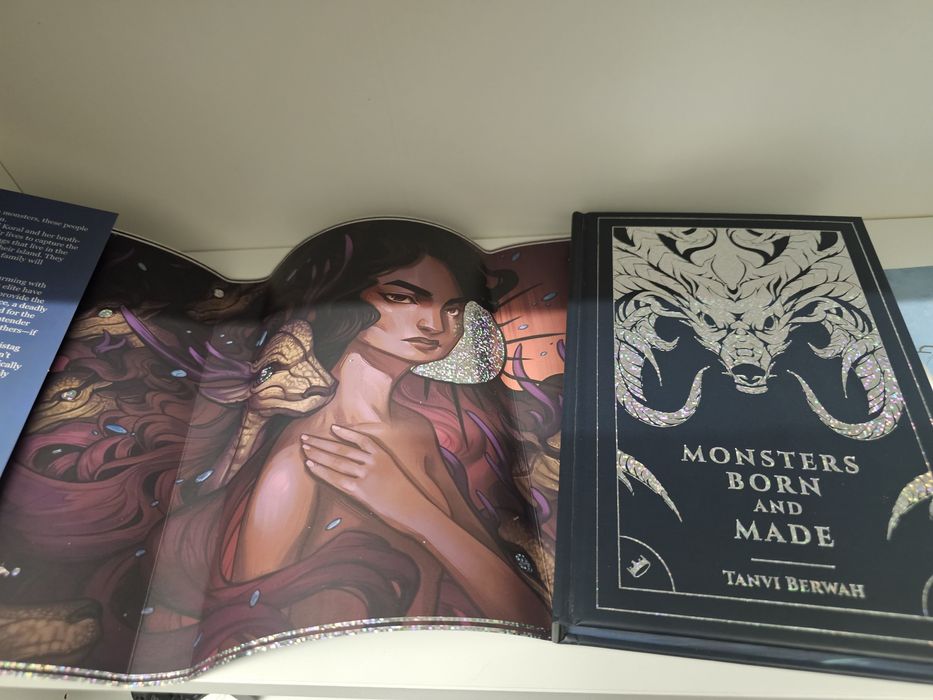 Monsters Born and Made by Tanvi Berwah