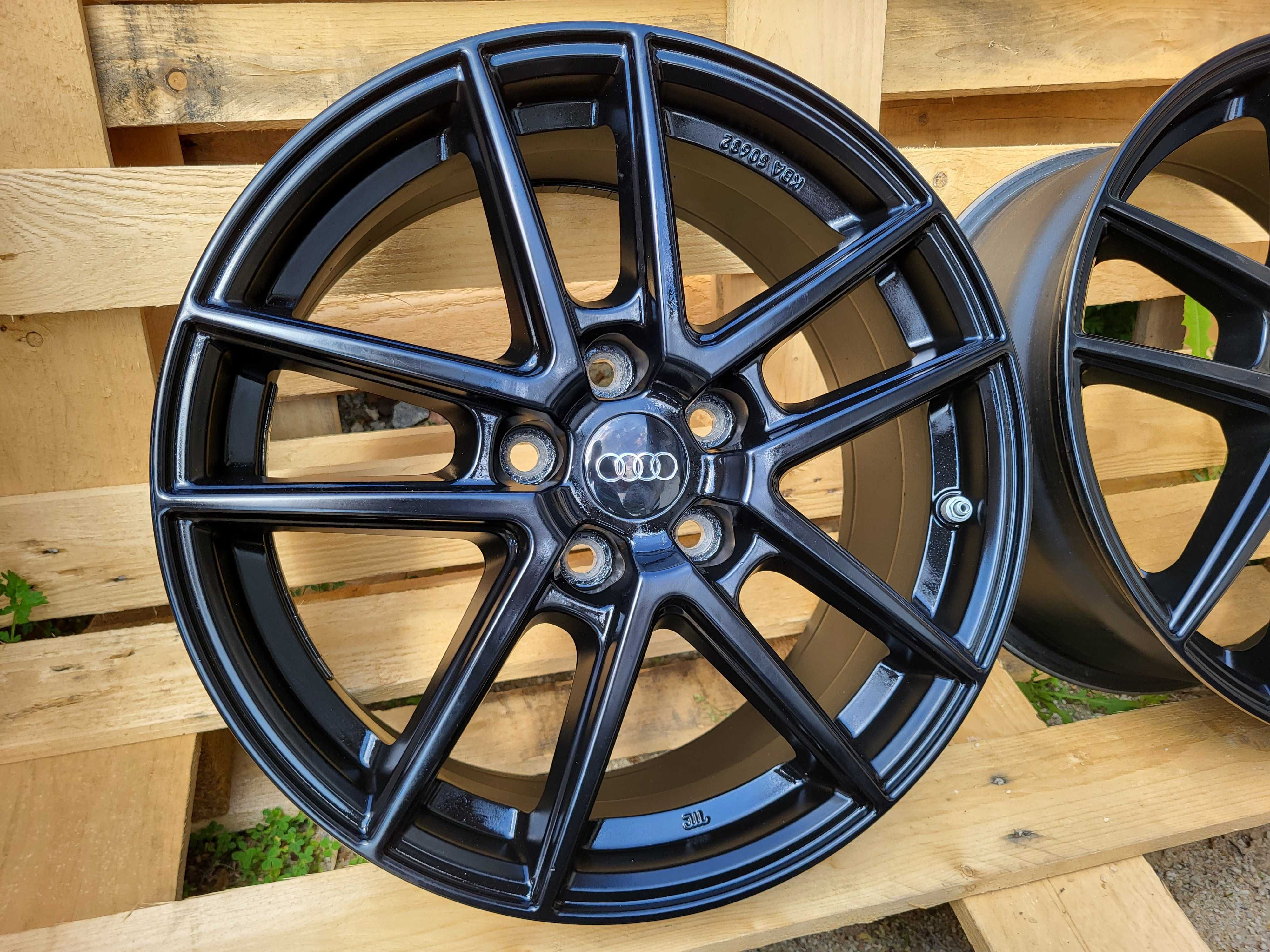 [971] Felgi aluminiowe 17 cali AUDI 17" 5x112 et52 +czujniki! A3 A4 A6