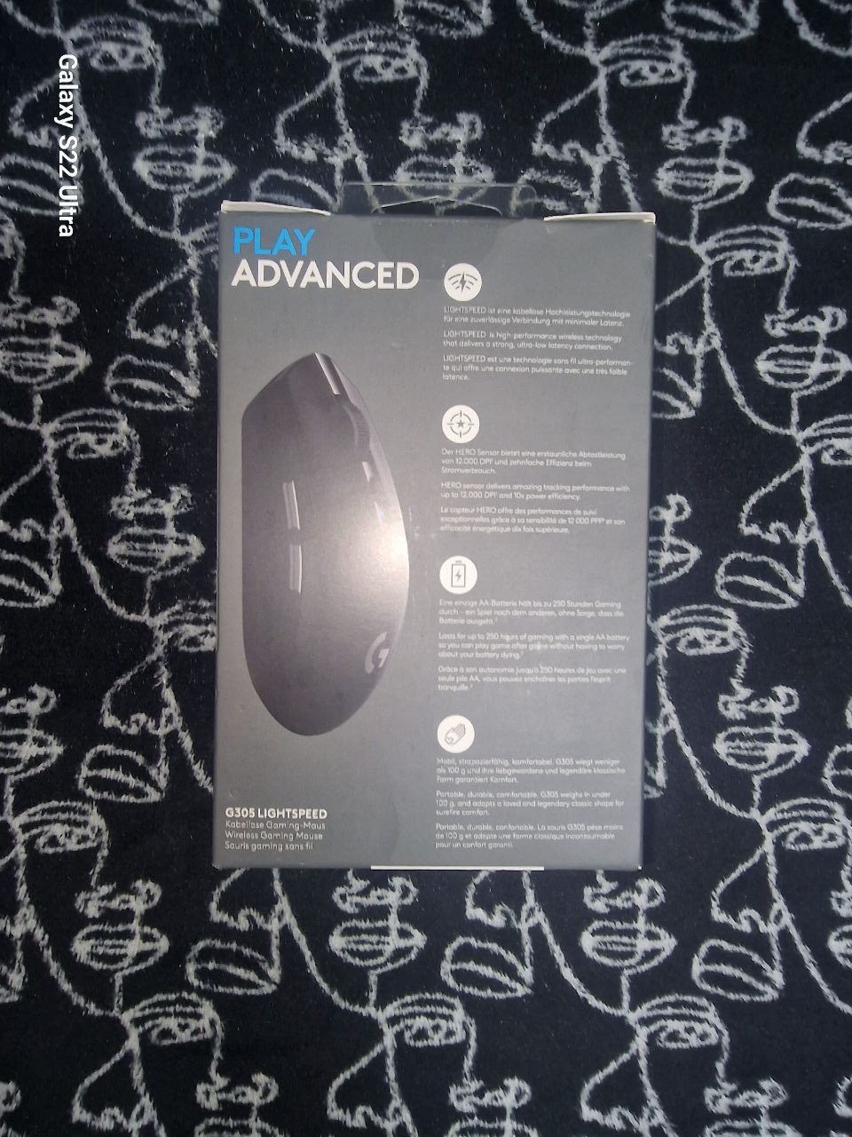 Logitech G305 Light speed