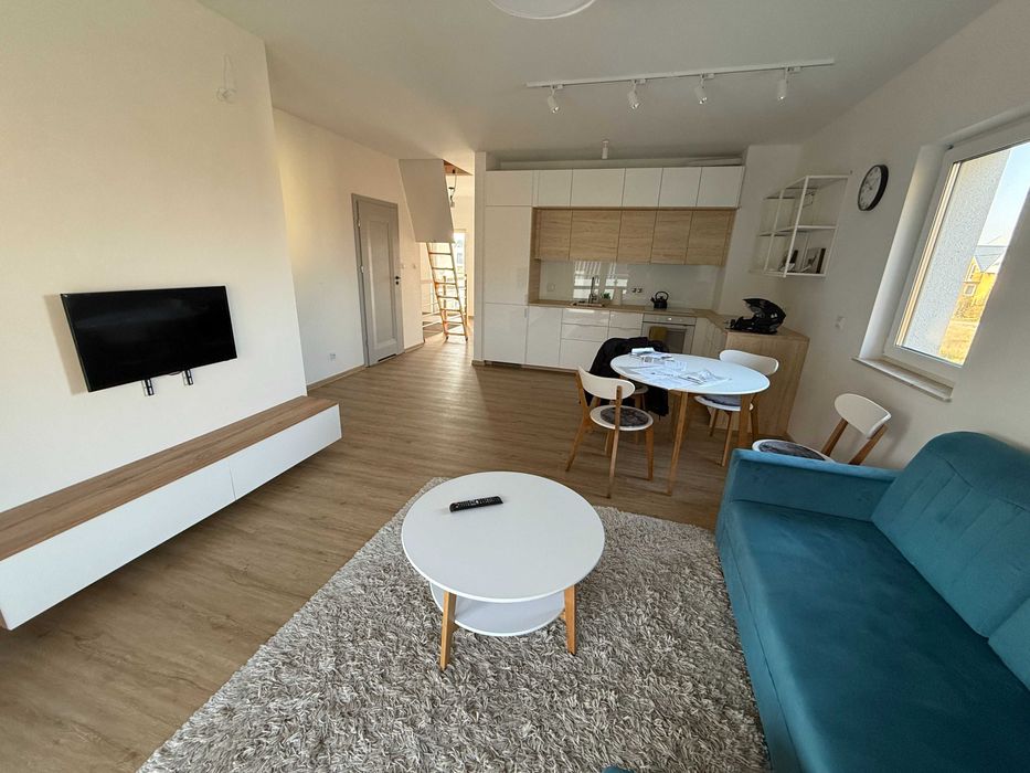 Mieszkanie 3 pokojowe - dwa miejsca postojowe, ogródek.