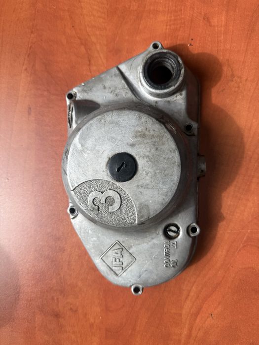 Pokrywa dekiel osłona sprzęgła silnika Simson S51 SR50 S52 KR wysyłka