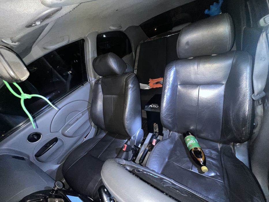 Салон авео сиденья ланос лачетти эпика