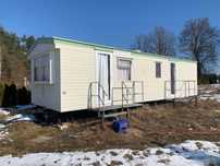 Domek holenderski Atlas sahara 9,3x3,10m sezonowy-Zadbany