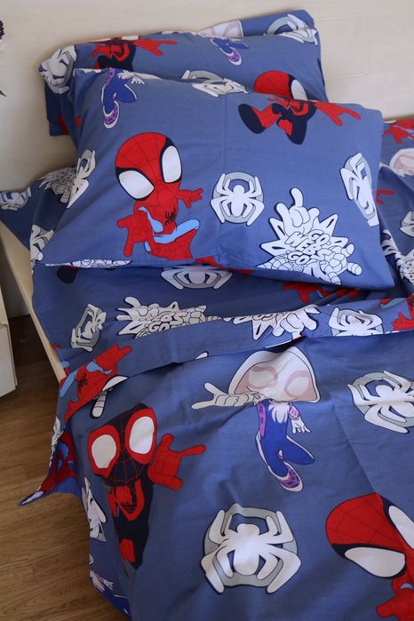 Дитяча постіль Супер Сонік та Міньони, Бязь Голд Люкс