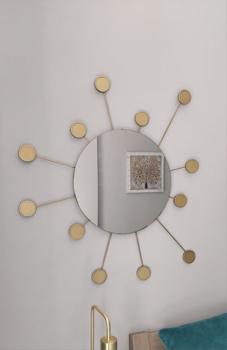 Espelho ikea dourado