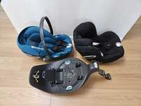 2 foteliki + baza: Cybex Cloud Z I-Size, Cybex Siriona Z I-Size