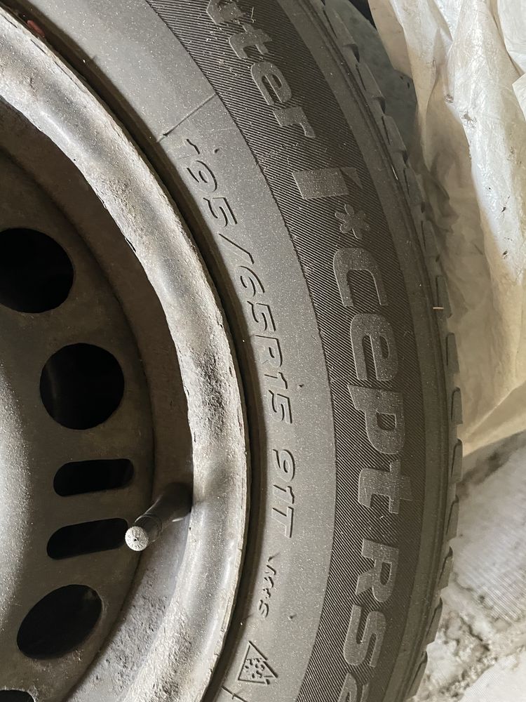 Koła zimowe hankook 195 65 r 15