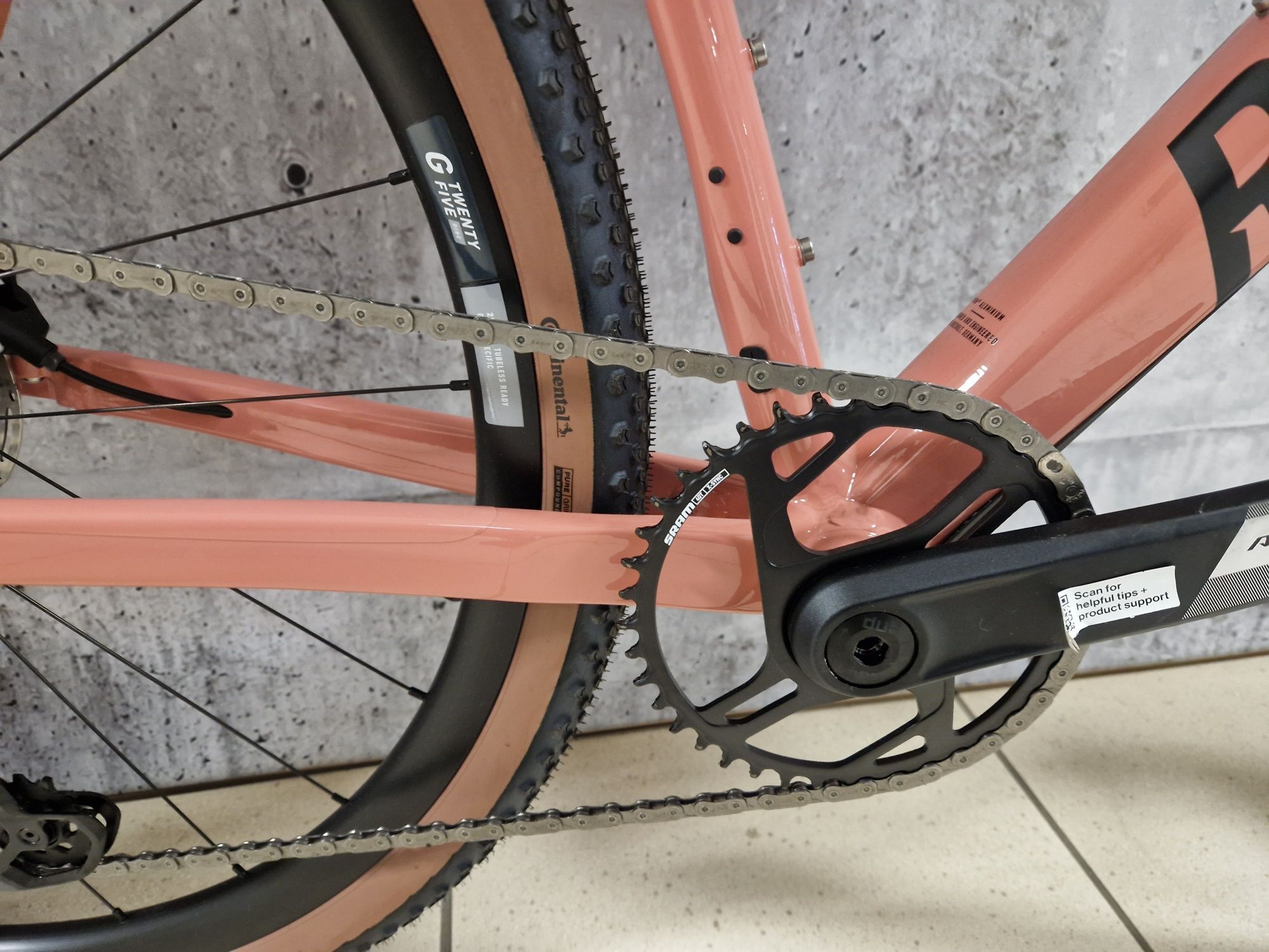 Gravel Rose Backaroad AL  XL 61 cm sram apex  1x12 f vat 23 %