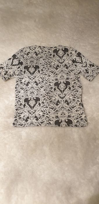 Bluzka, koronka/ gipiura przepiękna