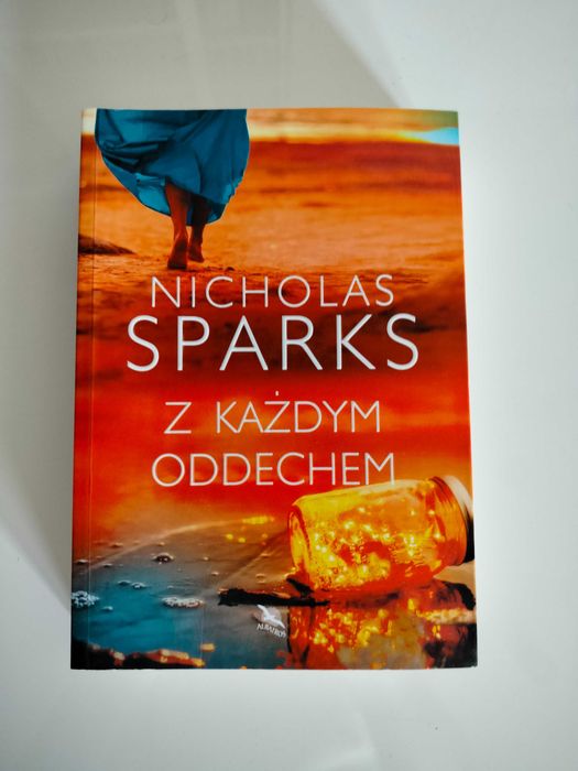 Książka "Z każdym oddechem" Nicholas Sparks