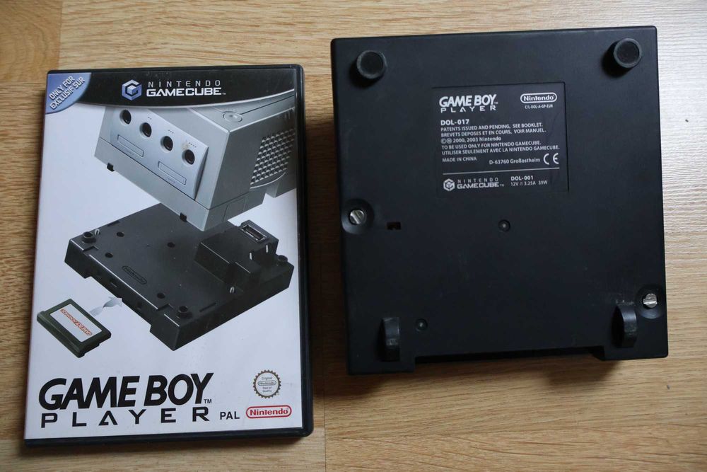Adapter Game boy Player Nintendo Gamecube Płyta CD Dol-17 PAL BDB+
