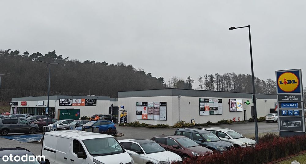 Lokale usługowo - handlowo -biurowe na wynajem