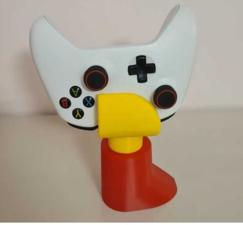LEGO-Dłoń dla Twoich Padów! Stojak 3D na Xbox & PS!