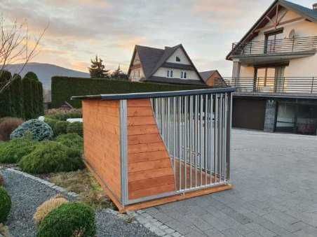 Kojec / Boks dla psa 3x2 OCYNKOWANY Na wymiar. Promocja.