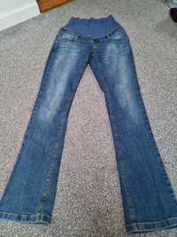 Spodnie ciążowe happymum jeansy dżinsy rozmiar M