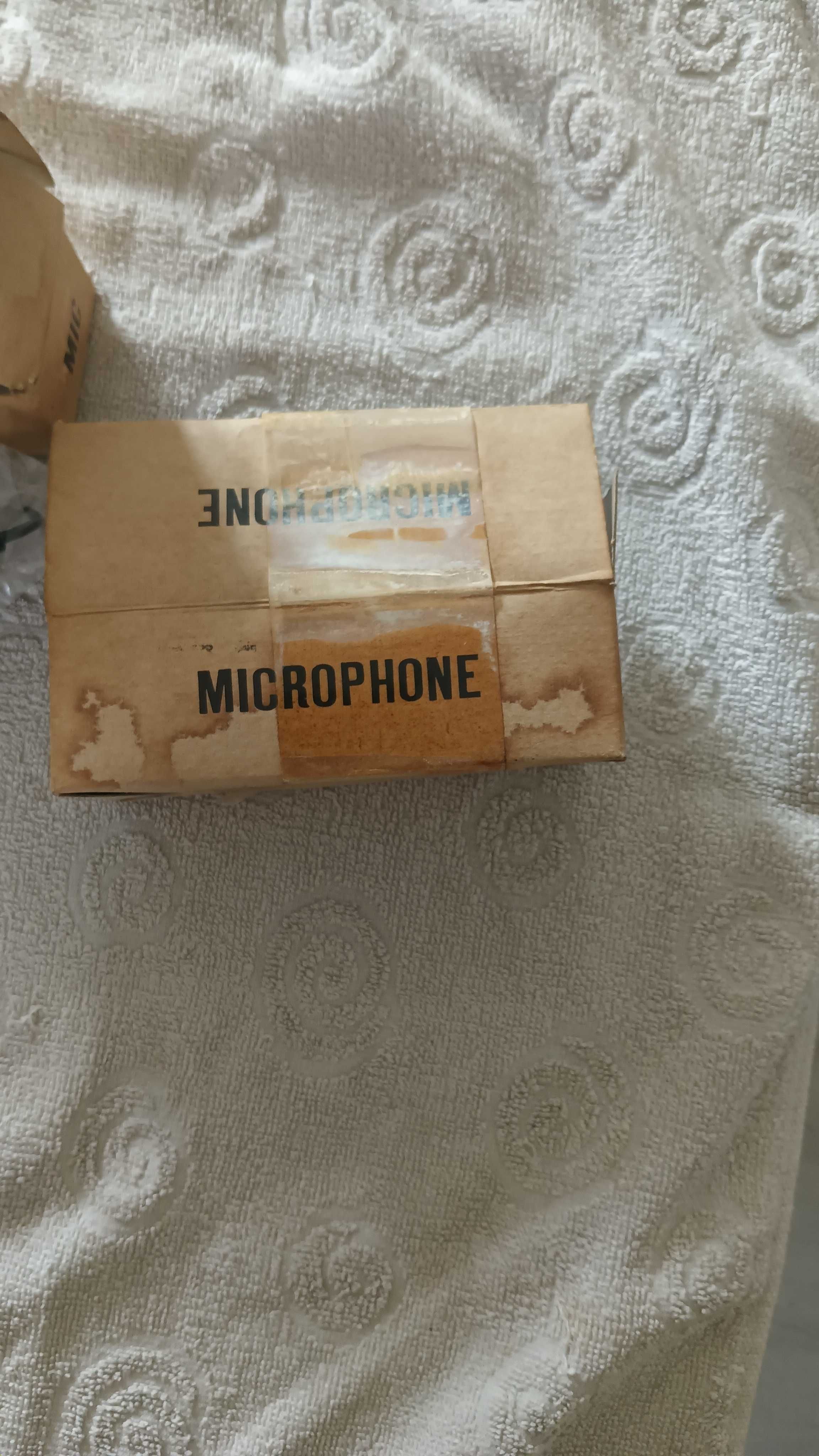 Mikrofon,Mikrofony japońskie Benytone nowe