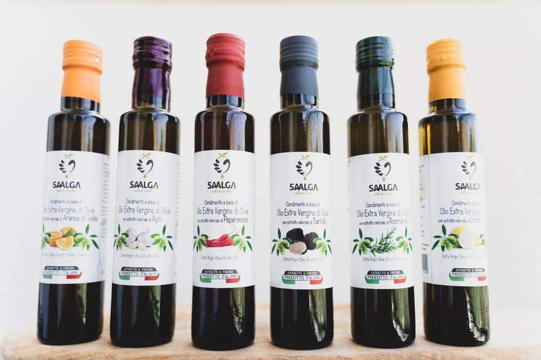 Oliwa extra vergine 250ml TRUFLOWA WŁOSKA | naturalny aromat