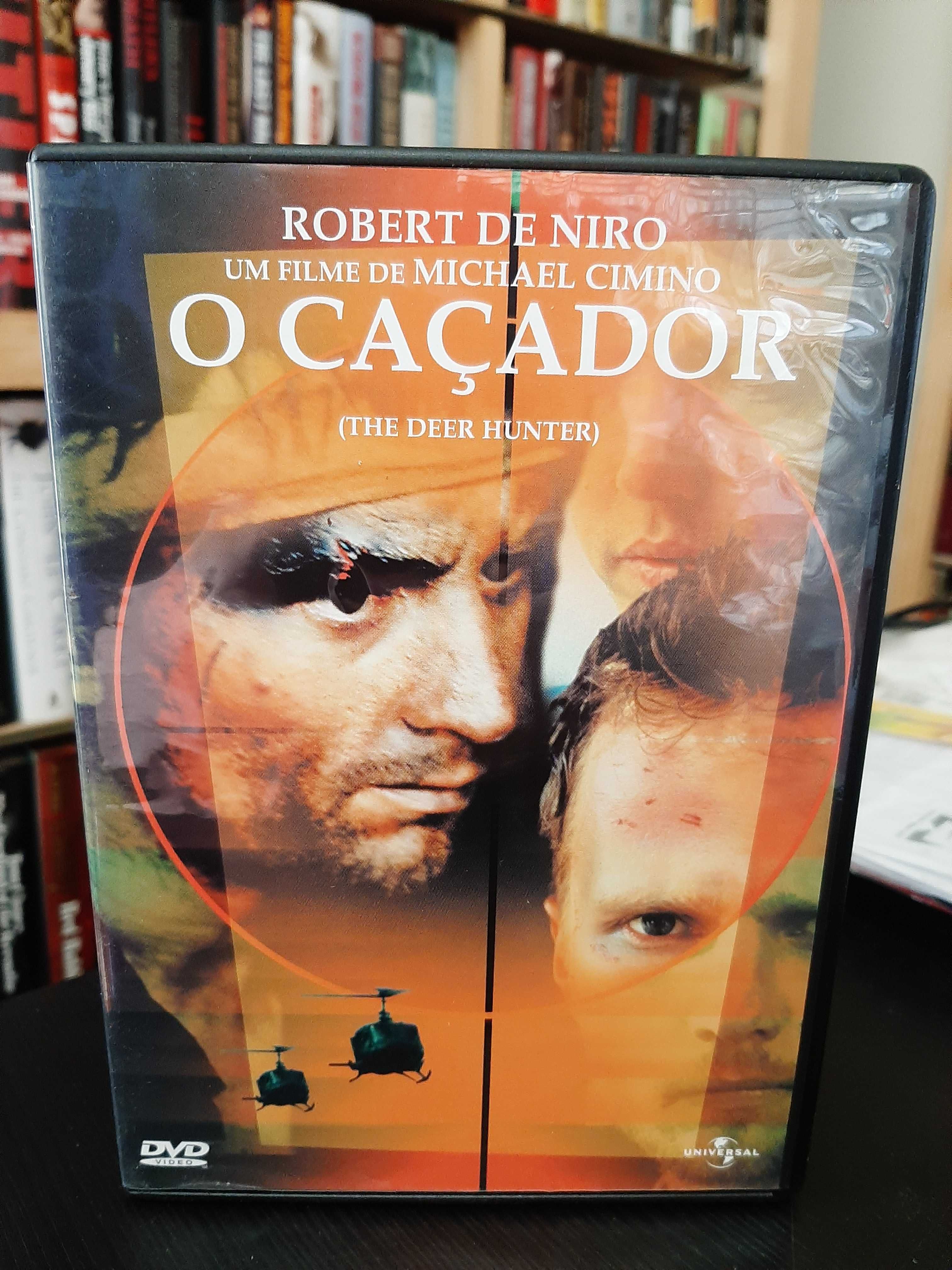 Michael Cimino - O Caçador - The Deer Hunter - De Niro - DVD