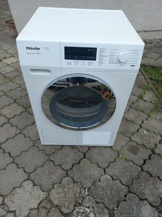 Сушильна машина сушка miele w1