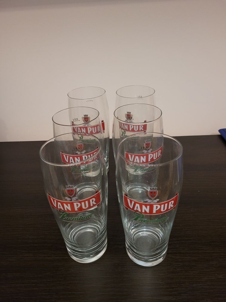 Szklanki do piwa 0,5 L